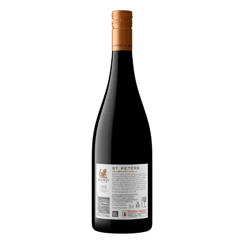 Picture of Seppelt St Peters Grampians Shiraz 2022 750mL