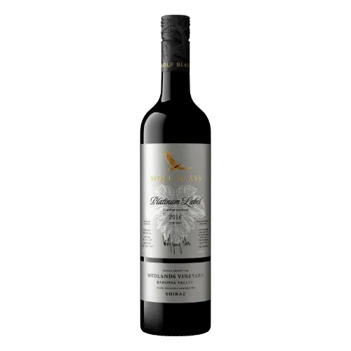 Picture of Wolf Blass Platinum Label Shiraz 2016 750mL