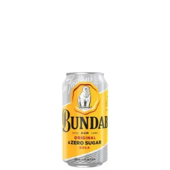 Picture of Bundaberg Original Rum & Zero Sugar Cola 375ml Can