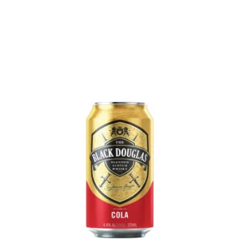 Picture of Black Douglas & Cola Can 375 ml