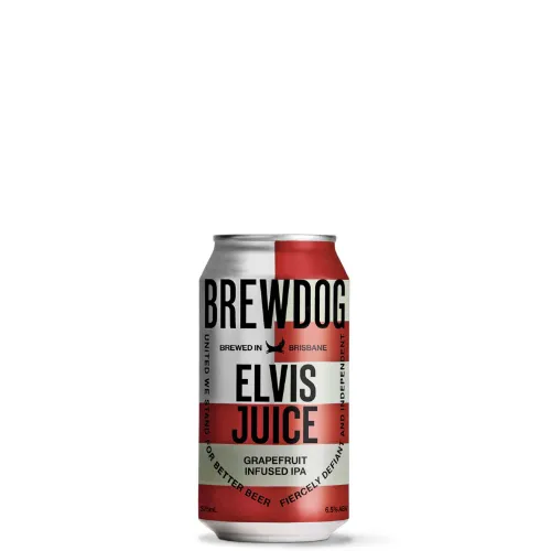 Picture of BrewDog Elvis Juice Grapefruit Infused IPA 375ml