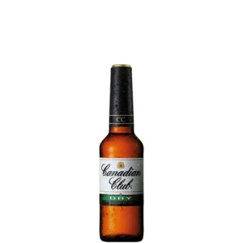 Picture of Canadian Club & Dry Bottle 330 ml