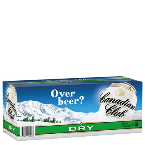 Picture of Canadian Club & Dry 4.8% 10x375ml