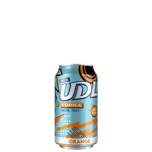 Picture of UDL Vodka Orange 4% 375 ml