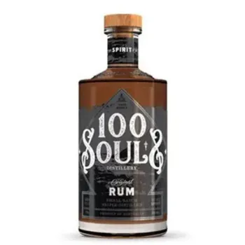 Picture of 100 Souls Original Dark Rum 700ml