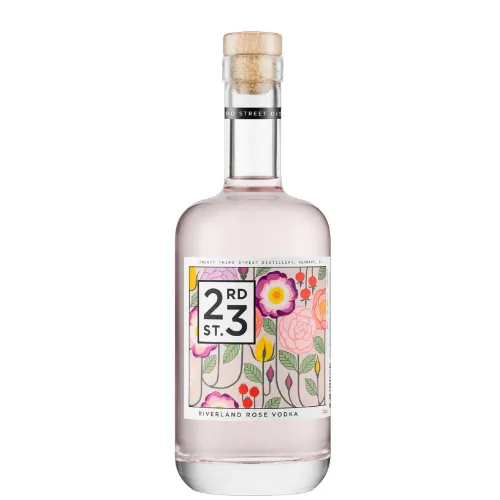 Picture of 23rd St Rose Vodka 700ml