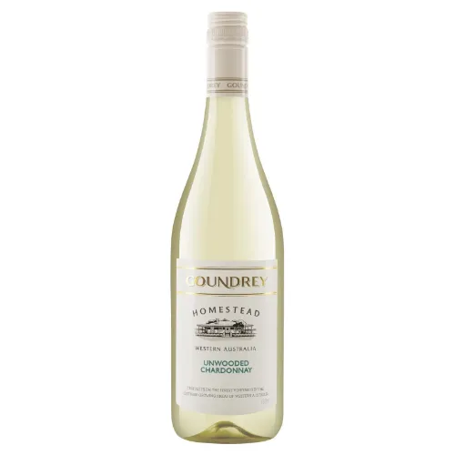 Picture of Goundrey Homestead  Unwooded  Chardonnay 750ml