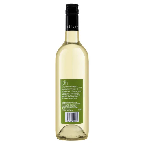 Picture of David Hook Pinot Grigio 750ml