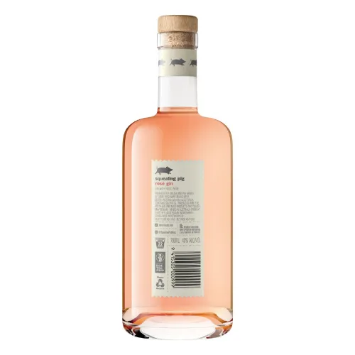 Picture of Squealing Pig Rose Gin 700ml