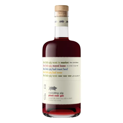 Picture of Squealing Pig Pinot Gin 700ml