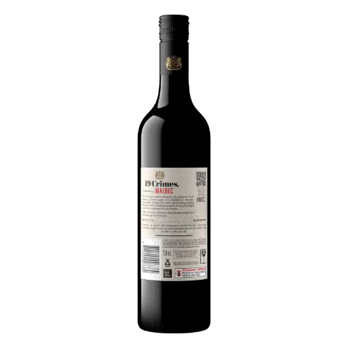 Picture of 19 Crimes Malbec 750ml