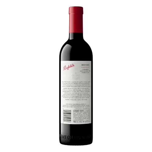 Picture of Penfolds Bin600 California Cabernet Shiraz 2021 750ml