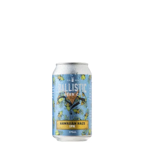 Picture of Ballistic Beer Co. Hawaiian Haze IPA 375ml