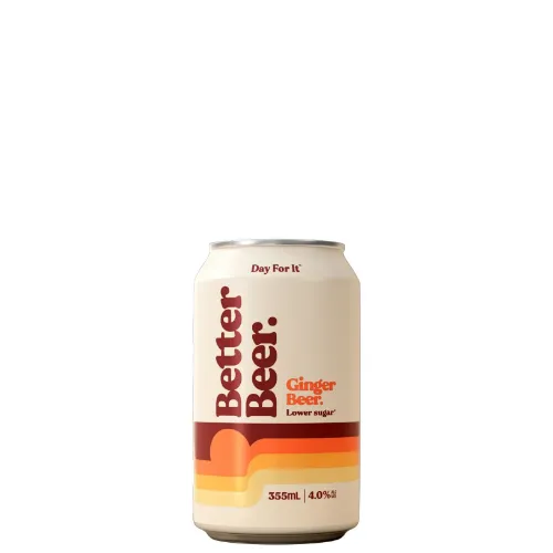 Picture of Better Beer Ginger Beer 355ml