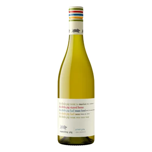 Picture of Squealing Pig Pinot Gris 750mL
