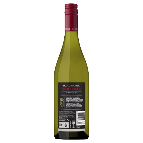 Picture of Jacob's Creek Double Barrel Chardonnay 750ml