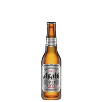 Picture of Asahi Super Dry 24 x 330ml Bottles