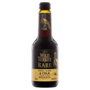 Picture of Wild Turkey Rare & Cola 8% 24 x 320ml Carton