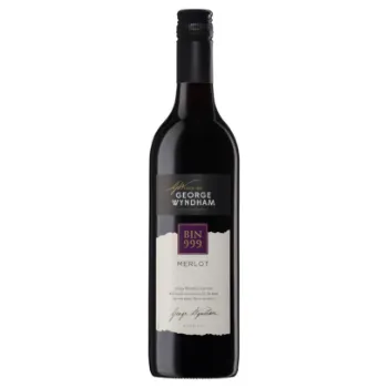 Picture of Wyndham Estate Bin 999 Merlot 750ml