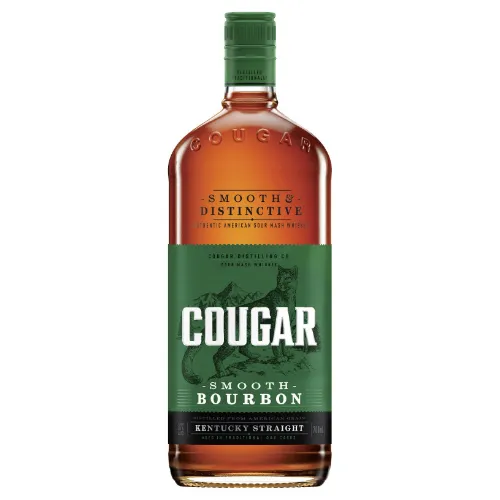 Picture of Cougar Smooth Bourbon 37% 700ml 