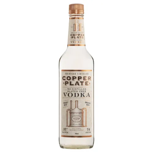Picture of Copper Plate Vodka 700ml
