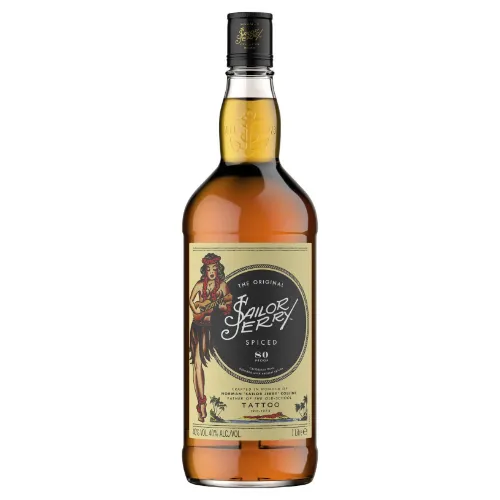 Picture of Sailor Jerry Spicd Rum 1l