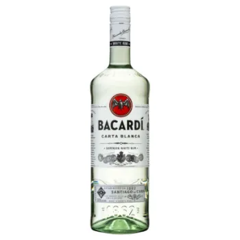 Picture of Bacardi Carta Blanca 1l