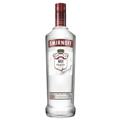 Picture of Smirnoff Vodka Red 37% 1125ml