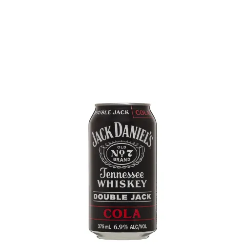 Picture of Jack Daniel's Double Jack Tennessee Whiskey & Cola 6.9% 20 x 375ml Cans