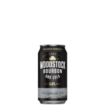 Picture of Woodstock Bourbon & Cola 6% 24 x 375ml Cans