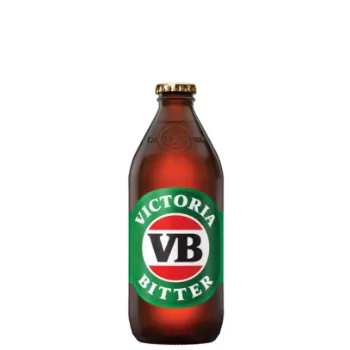 Picture of Victoria Bitter (VB) Stubbies 24 x 375ml