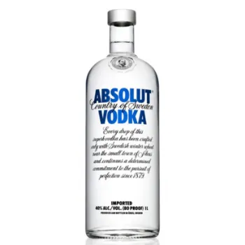 Picture of Absolut Vodka 1L