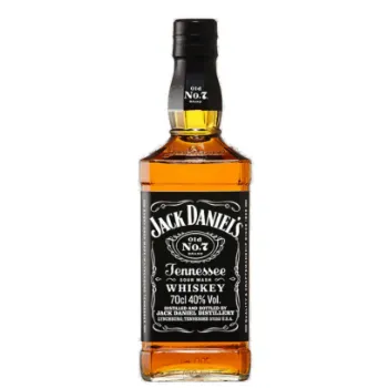 Picture of Jack Daniel's Black Old No. 7 Tennessee Sour Mash Whiskey 40% 700ml