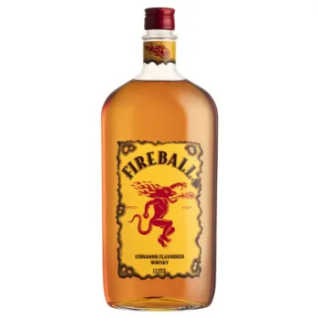 Picture of Fireball Cinnamon Flavoured Whisky 33% 1L