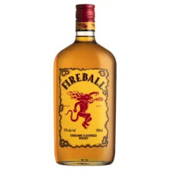 Picture of Fireball Cinnamon Flavoured Whisky 33% 700ml