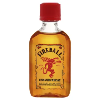 Picture of Fireball Cinnamon Flavoured Whisky 33% 6 x 200ml Carton
