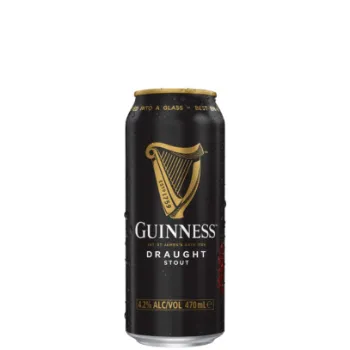 Picture of Guinness Draught 470ml Cans
