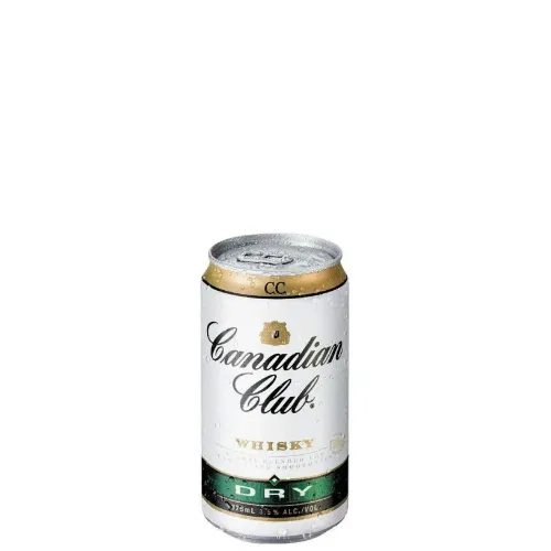 Picture of Canadian Club & Dry 3.5% Canadian 375 ml