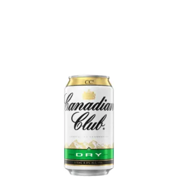 Picture of Canadian Club & Dry 4.8% 10x375ml