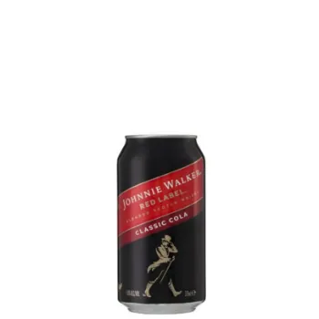 Picture of Johnnie Walker Red & Cola 4.6% 10x375ml