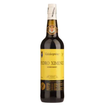 Picture of Valdespino Pedro Ximenez Yellow Label Black Sherry 750ml