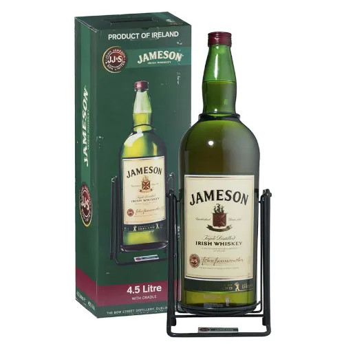 Picture of Jameson Irish Whisky with Cradle 4.5 Liter