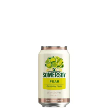 Picture of Somersby Cider Pear 10p 375ml