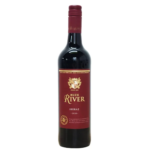 Picture of Blue River Red Label Shiraz 750ml