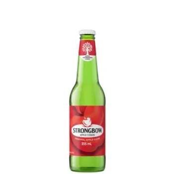 Picture of Strongbow Org Apple 5% Bottle 355ml