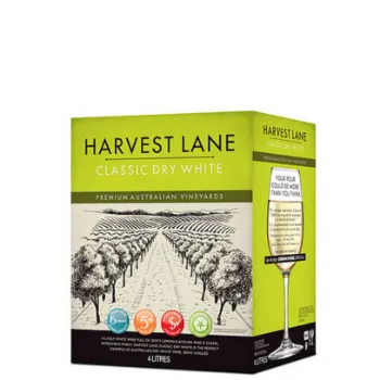 Picture of Harvest Lane Classic Dry White Cask 4L