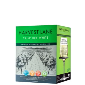 Picture of Harvest Lane Crisp Dry White Cask 4L