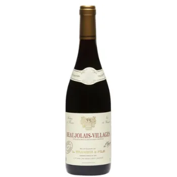 Picture of Maison Tramier & Fils Beaujolais-Villages AOP Gamay 750ml