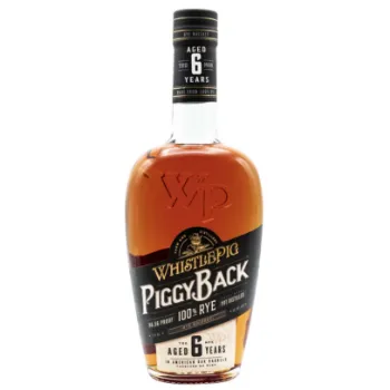 Picture of Whistlepig Piggyback 6yo Rye Whiskey 700ml