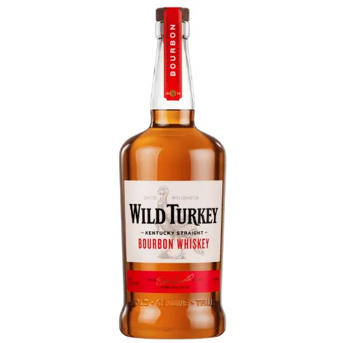 Picture of Wild Turkey 81 Proof 40.5% 1l